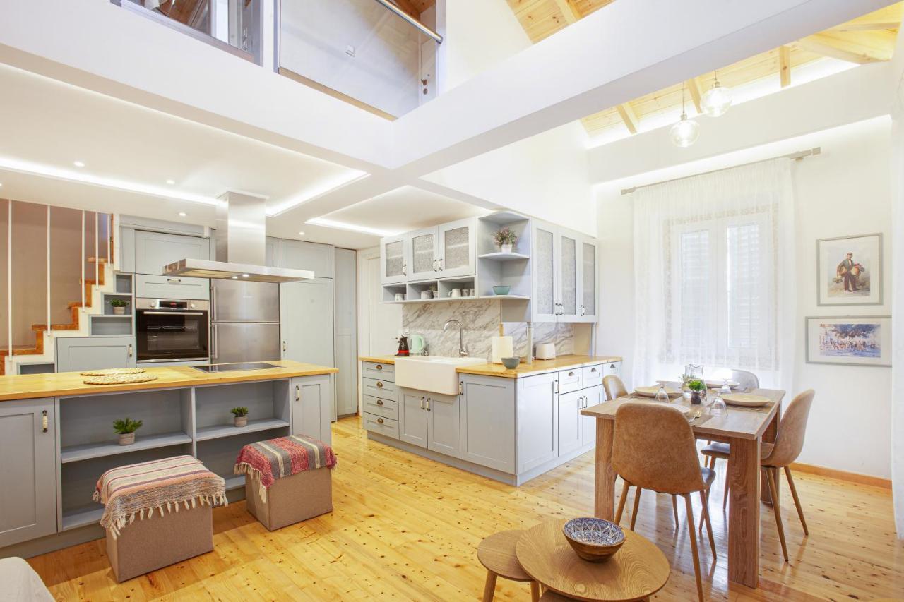 Corfu The Dreamy Loft Corfu公寓 外观 照片