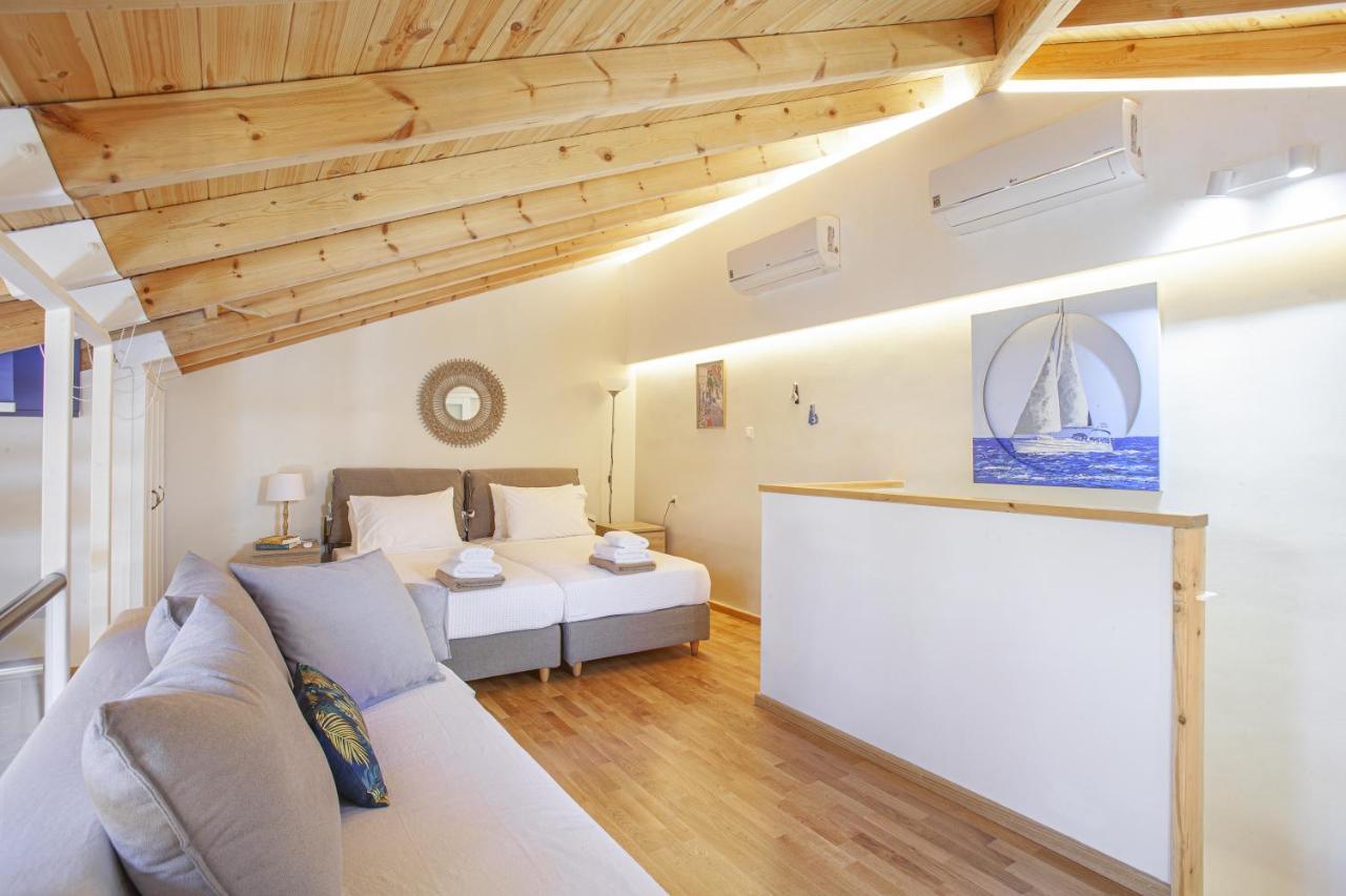 Corfu The Dreamy Loft Corfu公寓 外观 照片