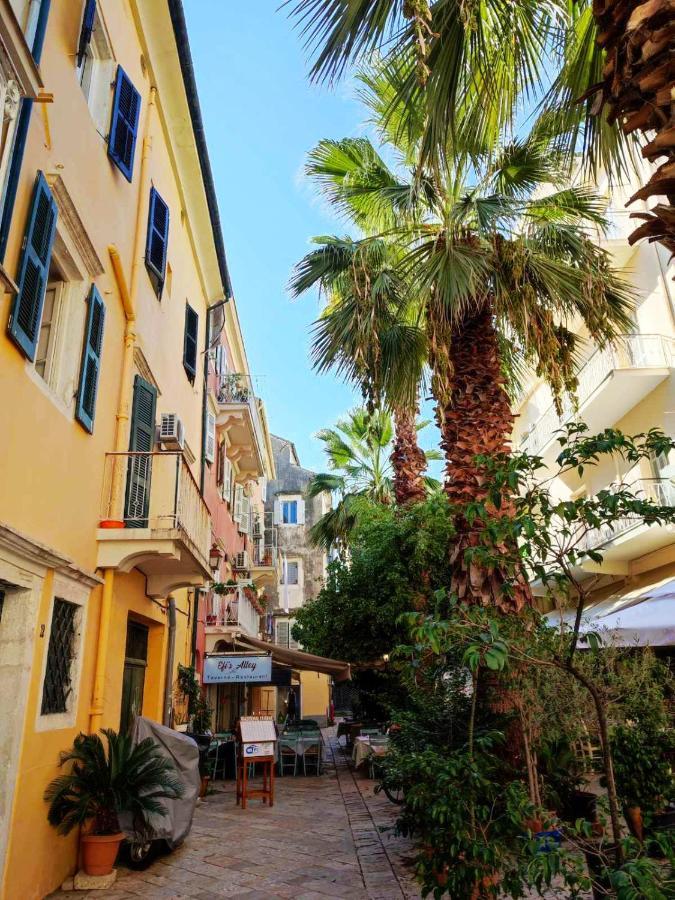 Corfu The Dreamy Loft Corfu公寓 外观 照片