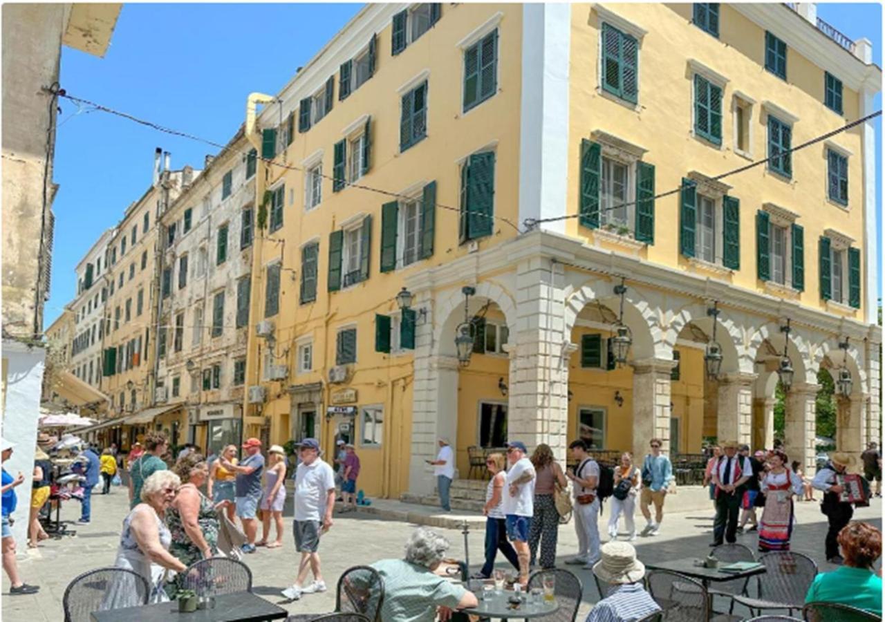 Corfu The Dreamy Loft Corfu公寓 外观 照片