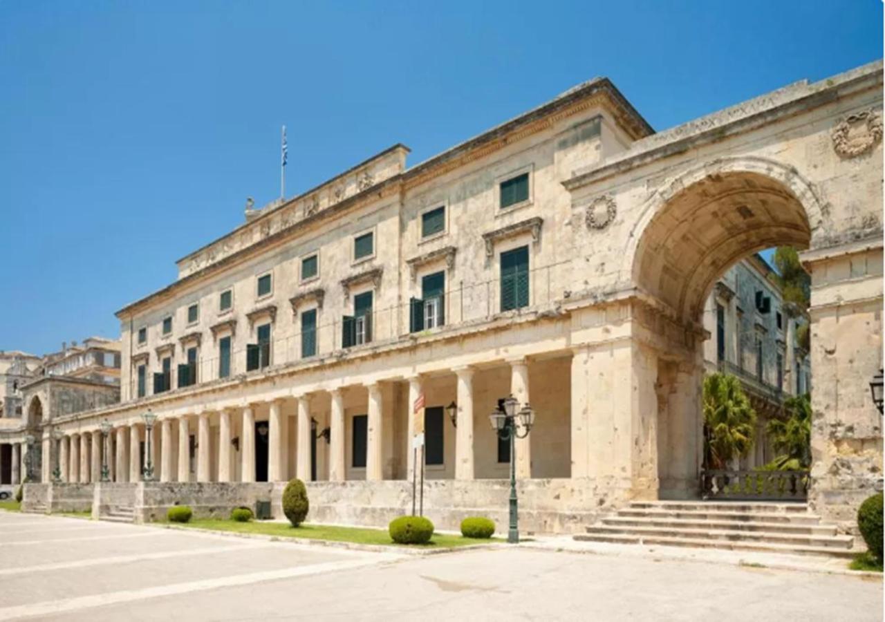 Corfu The Dreamy Loft Corfu公寓 外观 照片