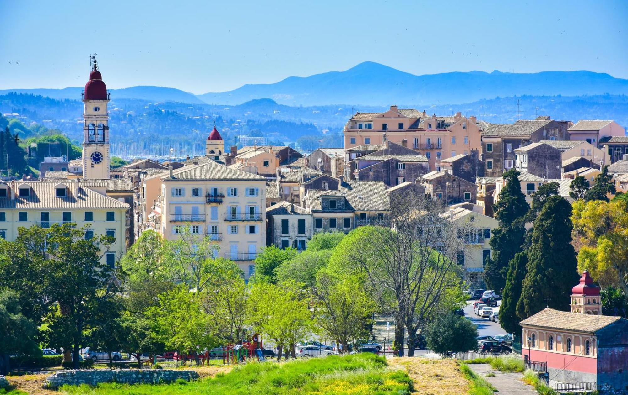 Corfu The Dreamy Loft Corfu公寓 外观 照片