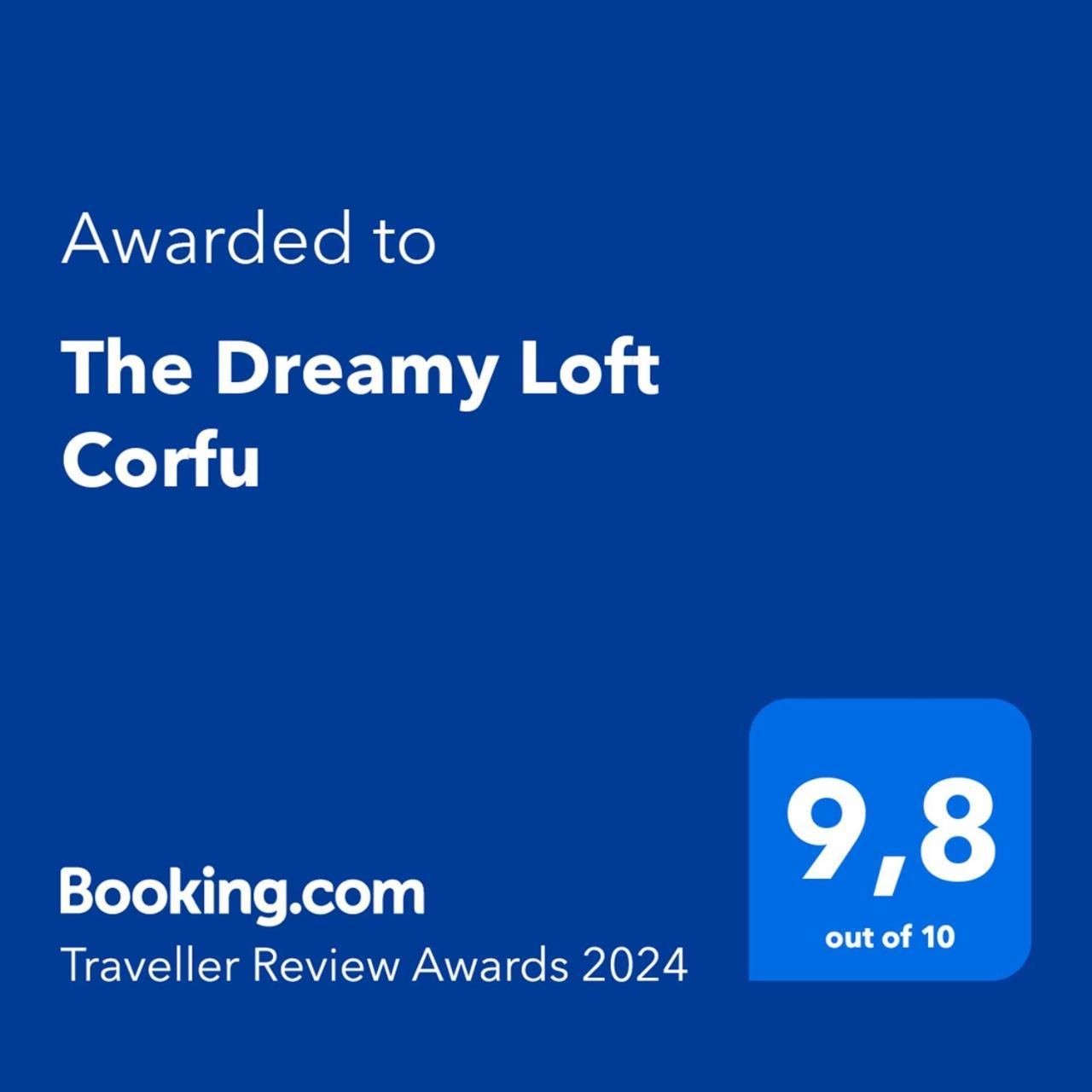 Corfu The Dreamy Loft Corfu公寓 外观 照片