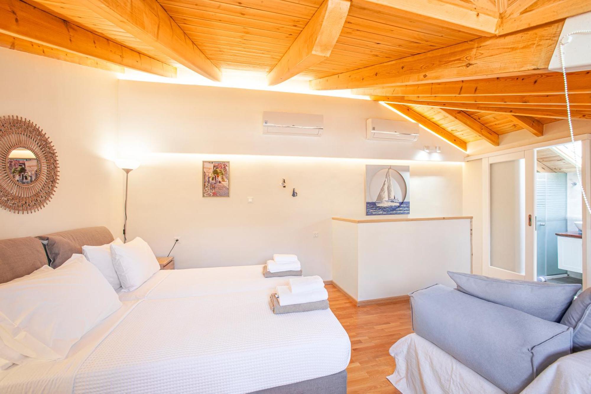 Corfu The Dreamy Loft Corfu公寓 外观 照片